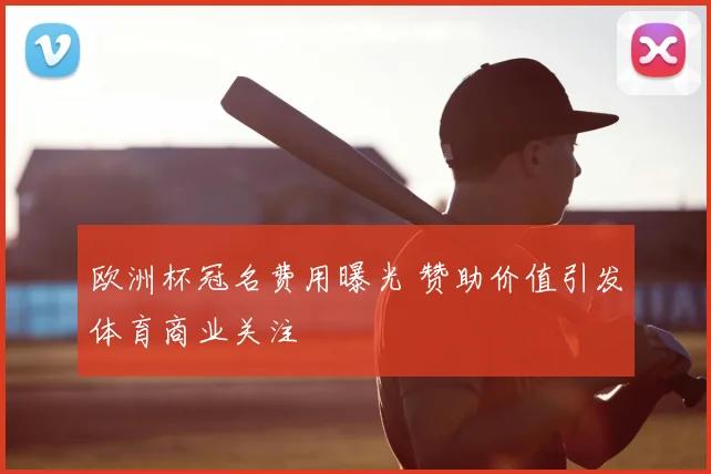 欧洲杯冠名费用曝光 赞助价值引发体育商业关注
