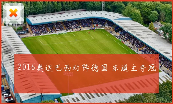 2016奥运巴西对阵德国 东道主夺冠