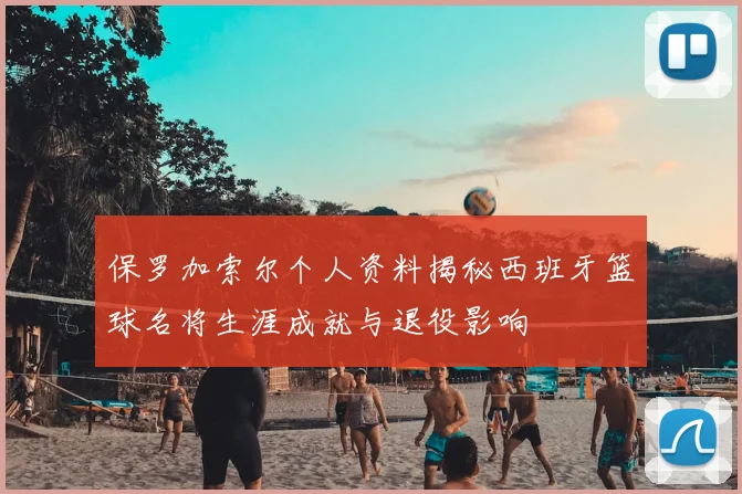 保罗加索尔个人资料揭秘西班牙篮球名将生涯成就与退役影响